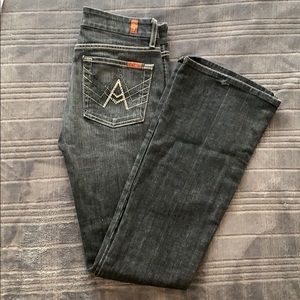 7 for all Mankind Swarovski A